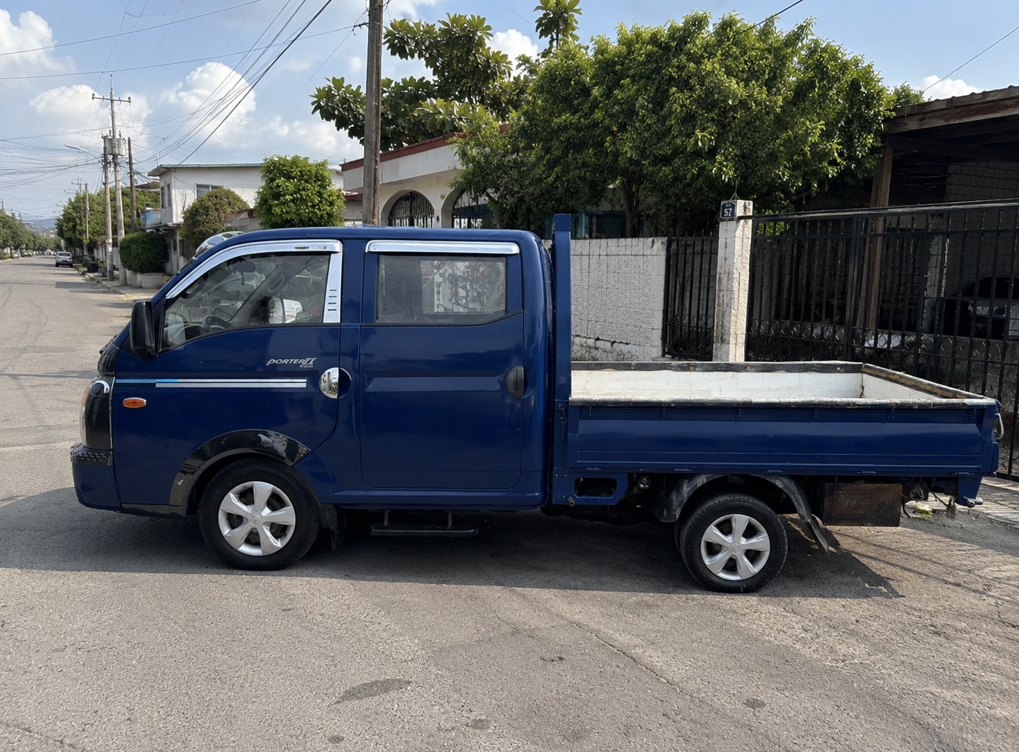 Hyundai Porter2 (H100) Doble Cabina 2017