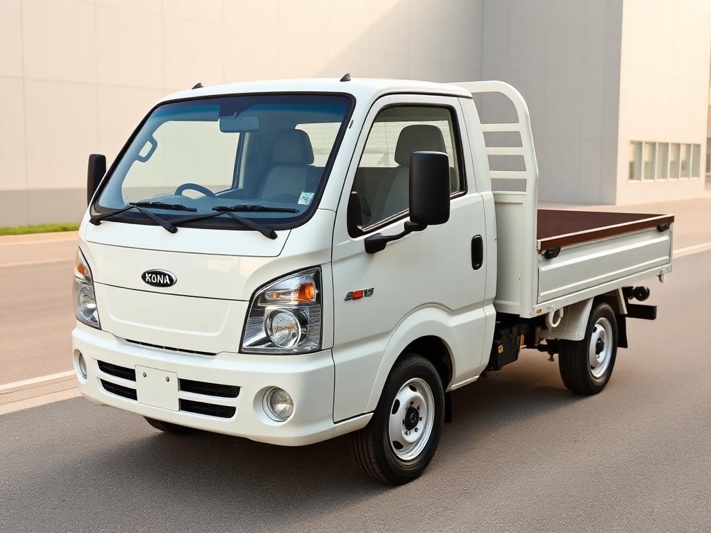 Kia Bongo Camión 2011