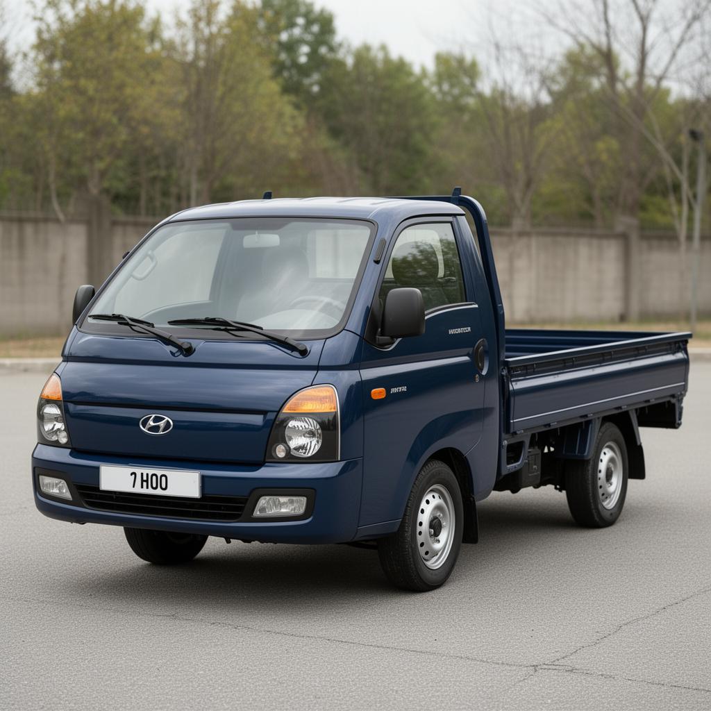 Hyundai Porter2 (H100) 2015