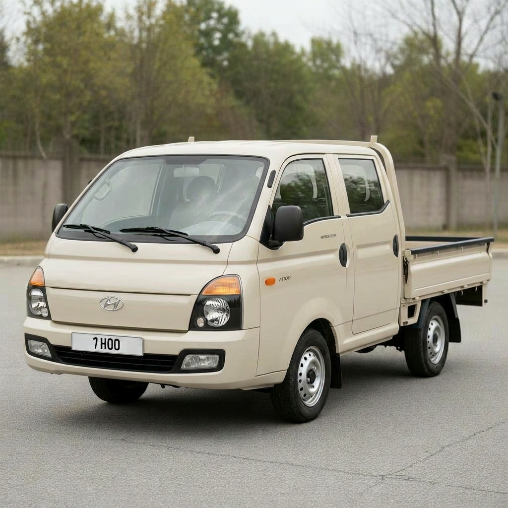 Hyundai Porter2 (H100) Doble Cabina 2016