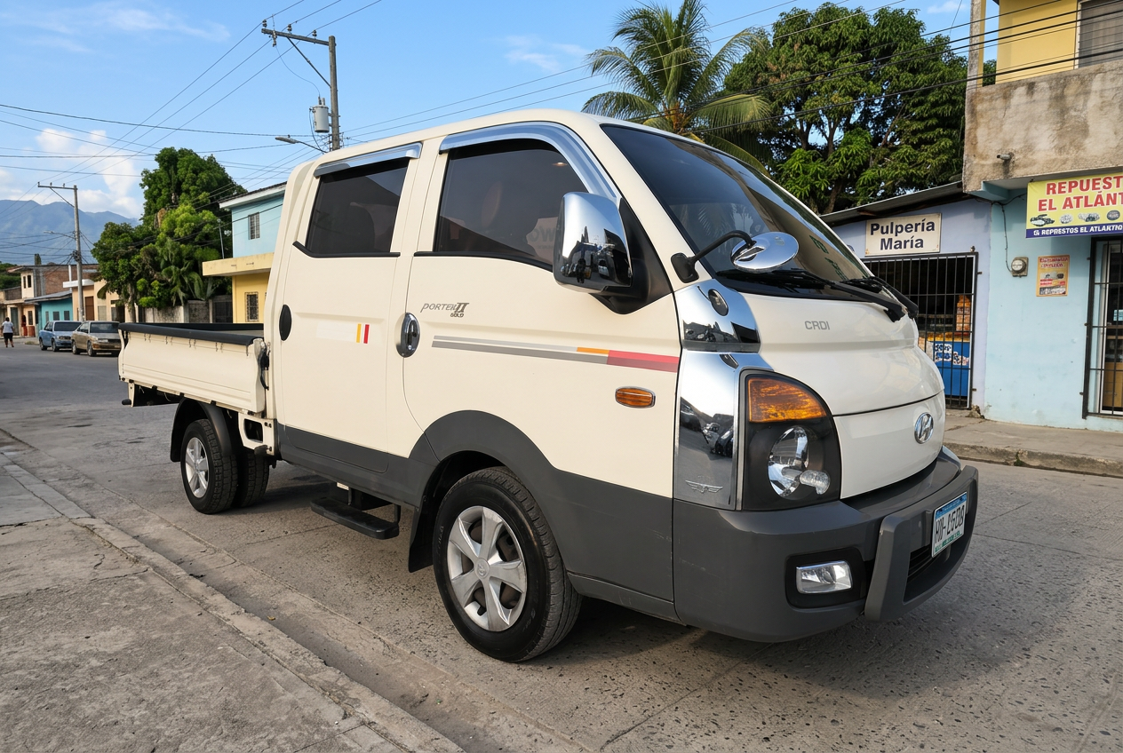 Hyundai Porter2 (H100) Doble Cabina 2016