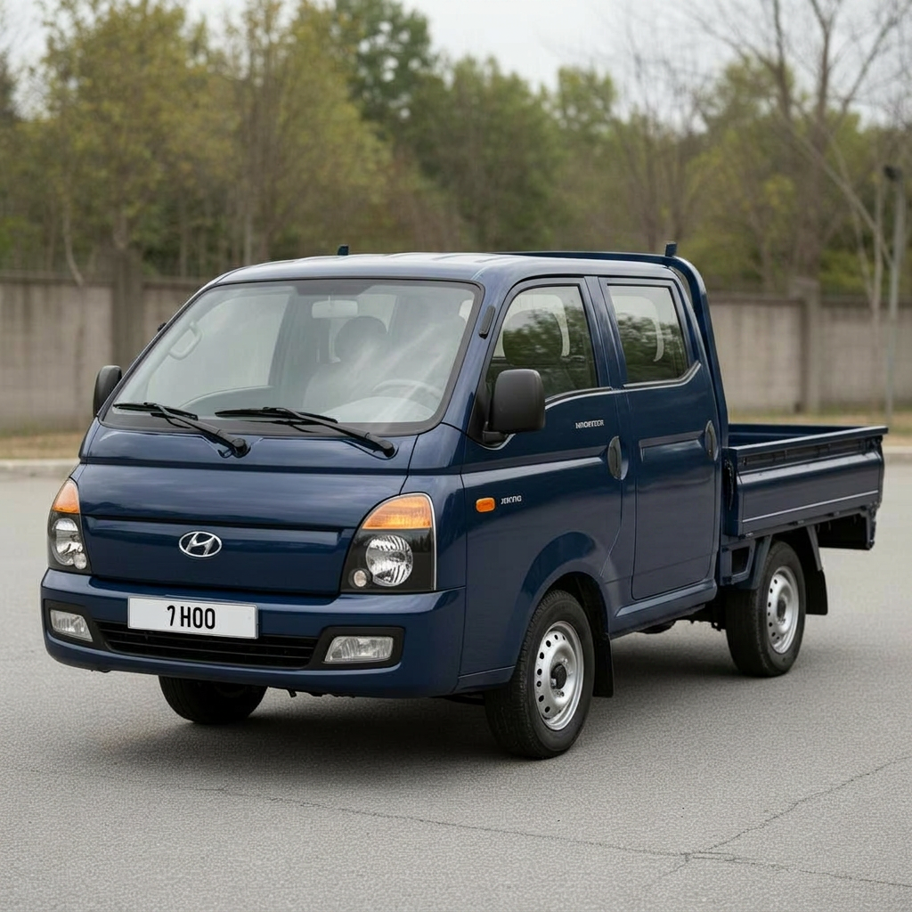 Hyundai Porter2 (H100) Doble Cabina 2017