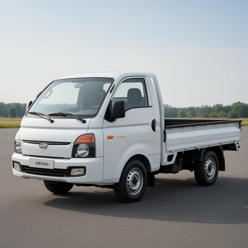 Hyundai Porter2 (H100) 2019