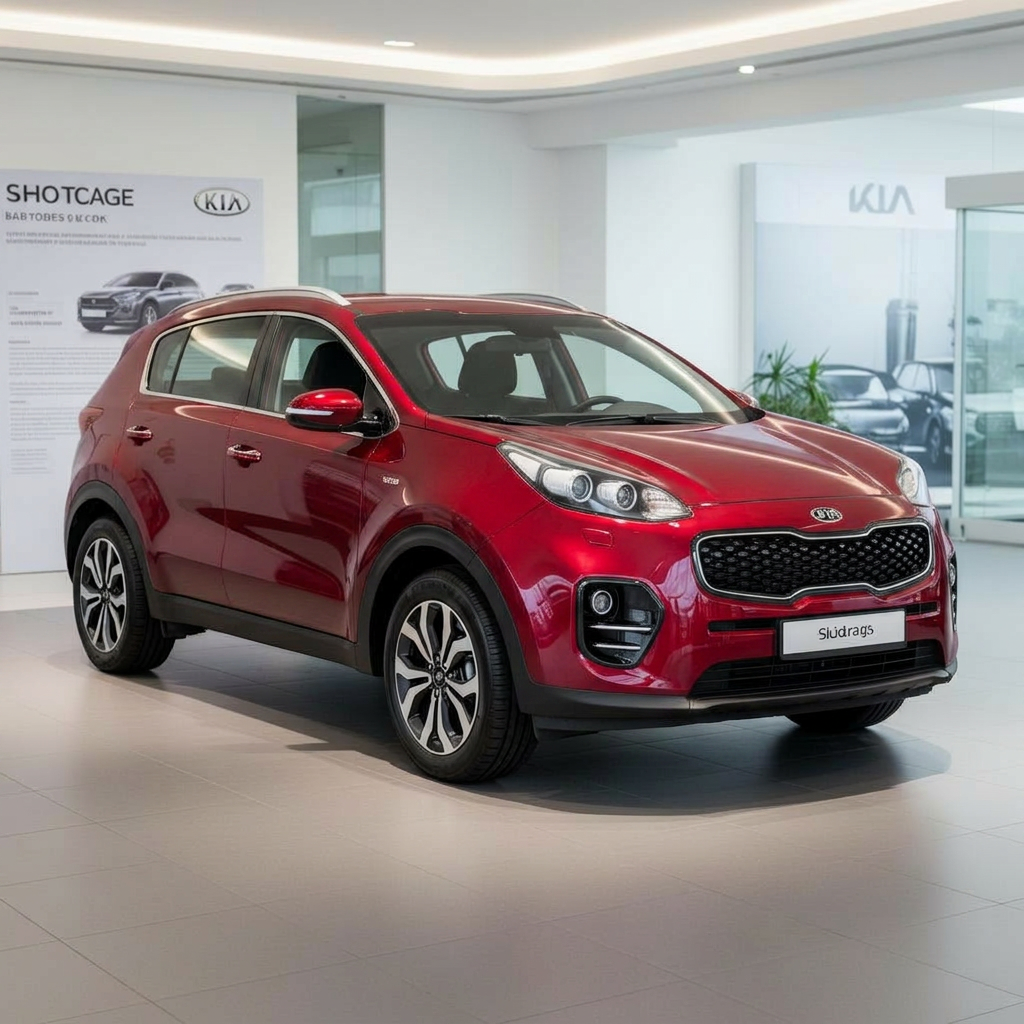 Kia Sportage 4ta Generación 2016