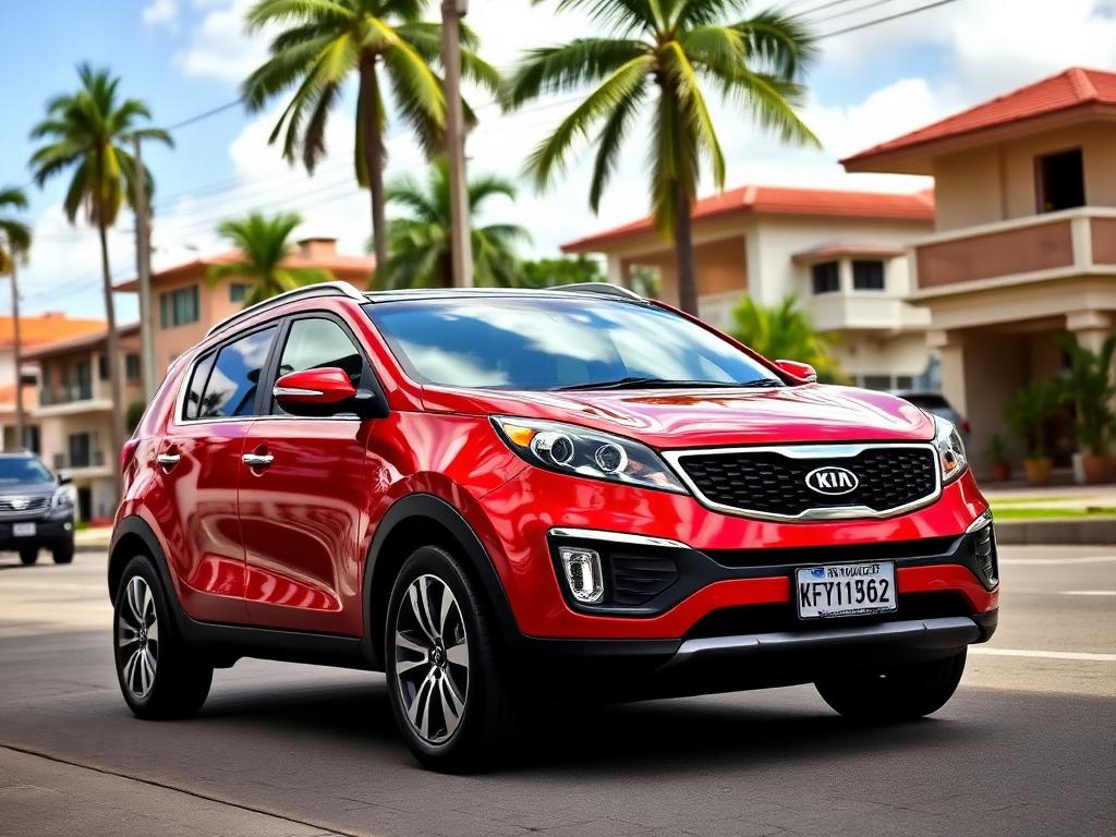 Kia Sportage 4ta Generación 2016
