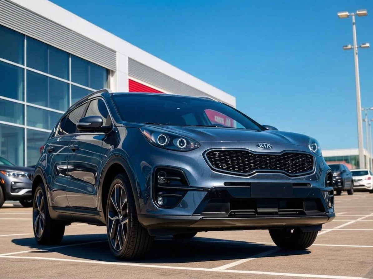 Kia Sportage The Bold 2019