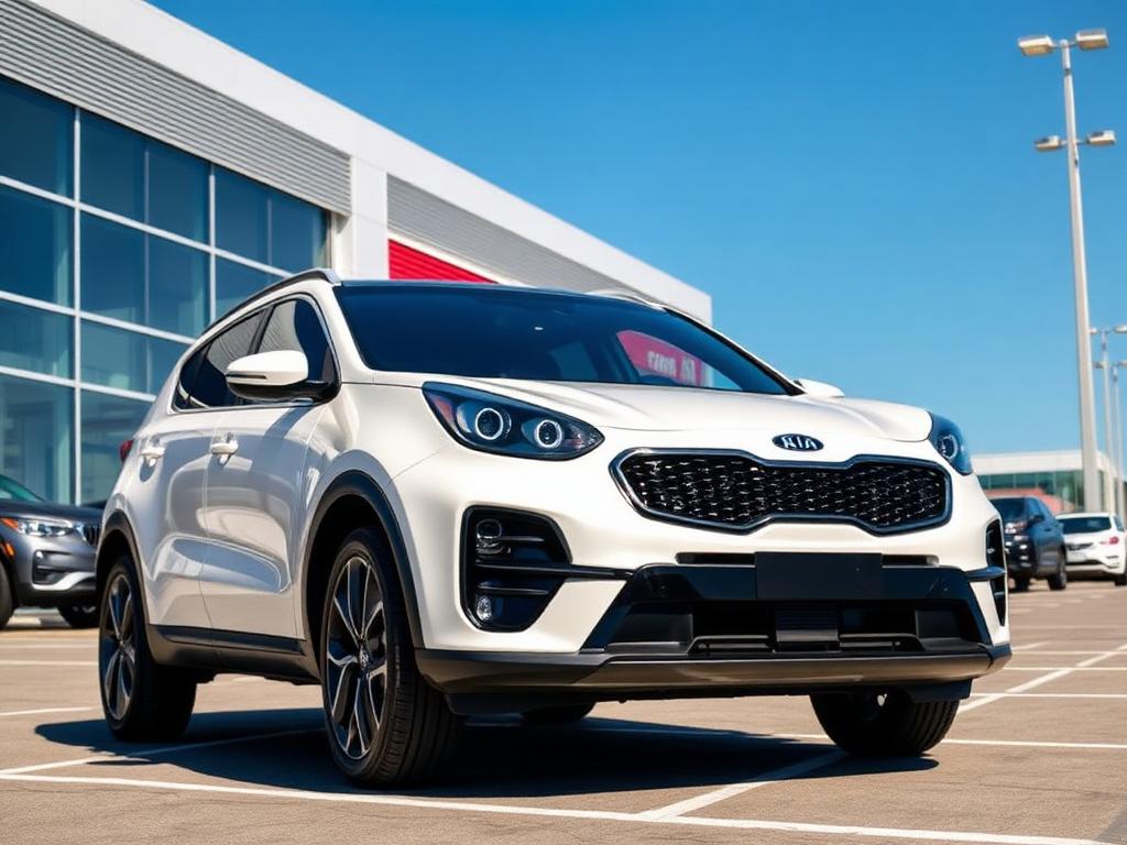 Kia Sportage The Bold 2019