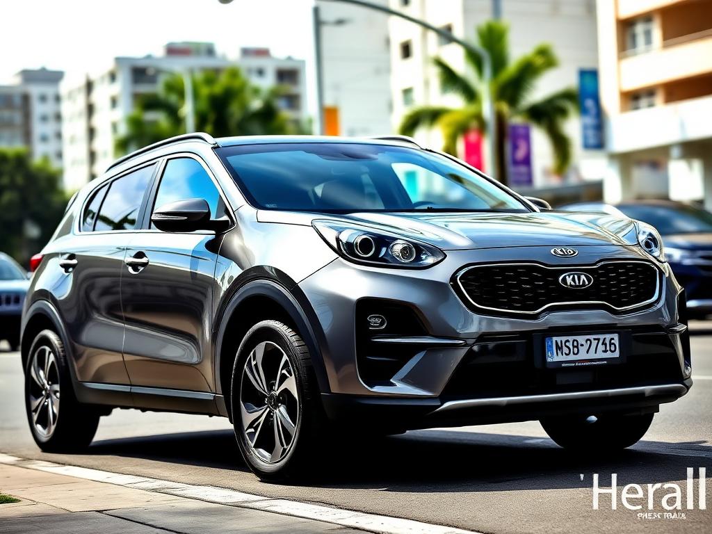 Kia Sportage The Bold 2019