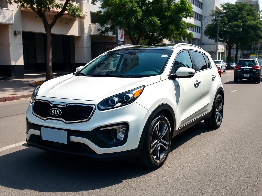 Kia The New Sportage R 2015