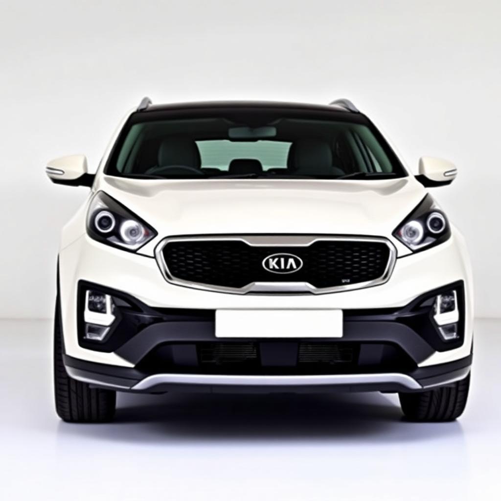Kia The New Sportage R 2015