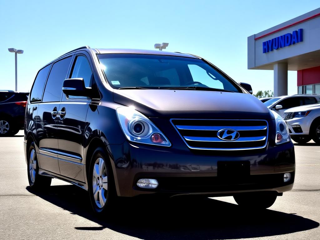 Hyundai Grand Starex 2009