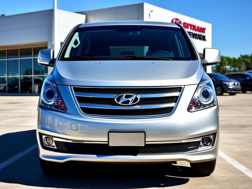 Hyundai Grand Starex 2016