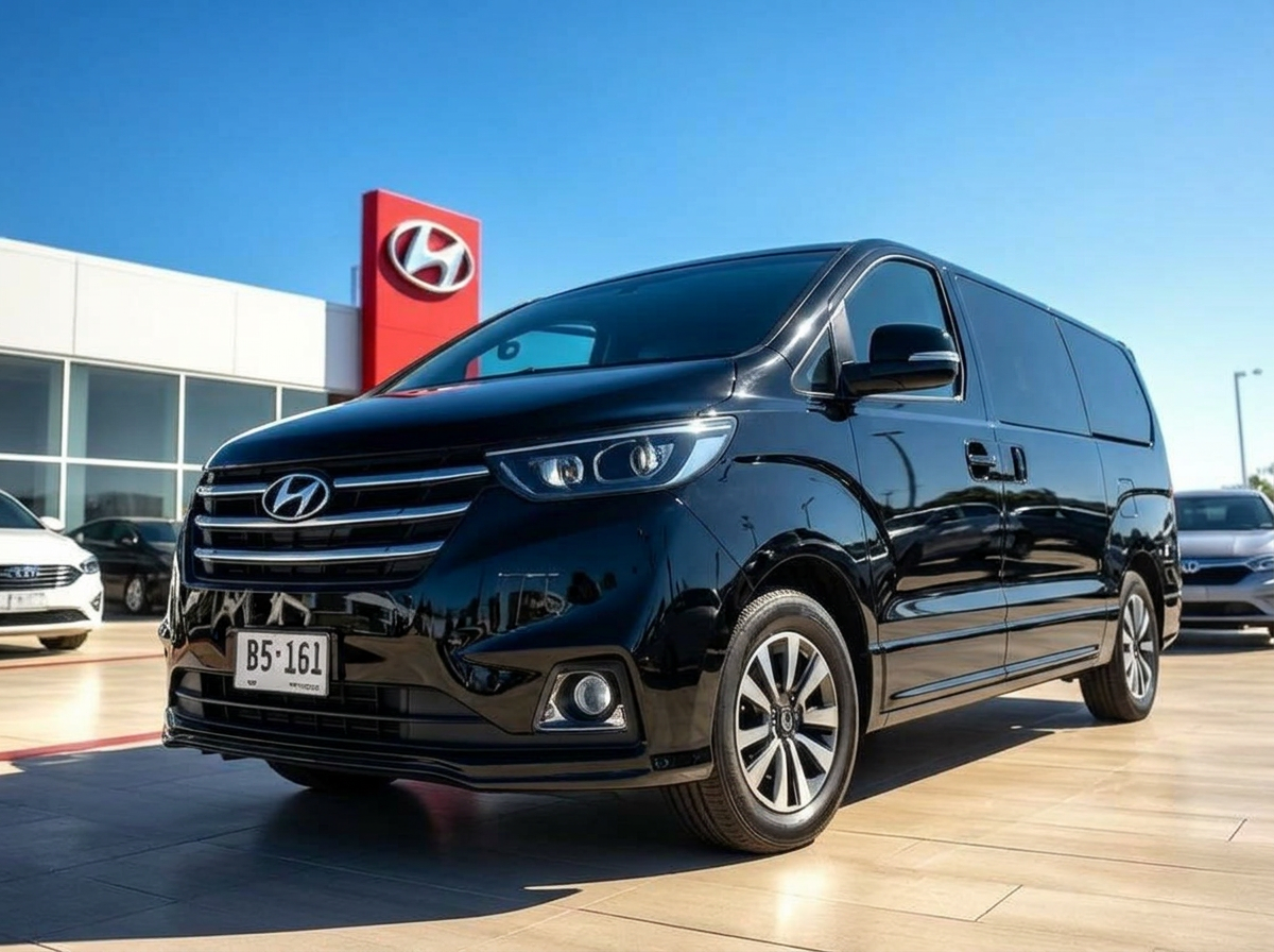 Hyundai The New Grand Starex 2019