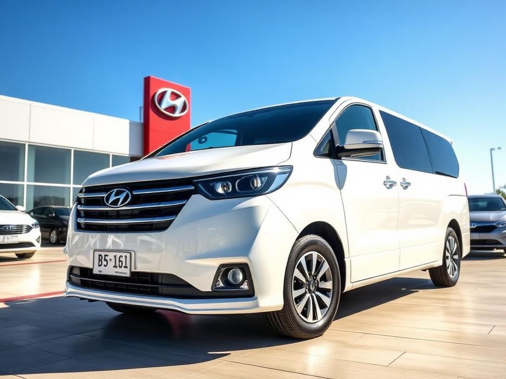 Hyundai The New Grand Starex 2019
