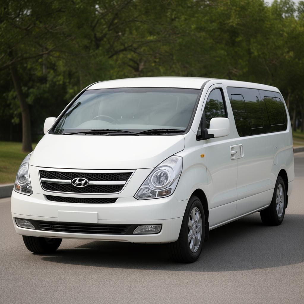 Hyundai Grand Starex Limosina 2004